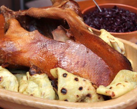Grob´s roast goose